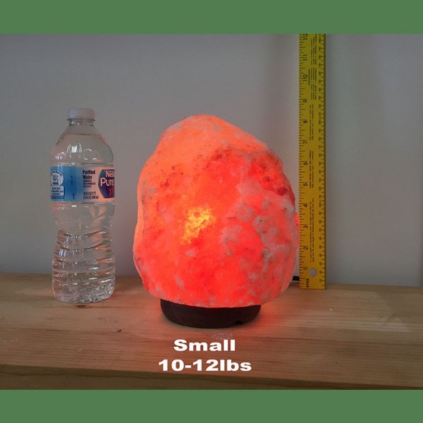 Himalayan Salt Lamp Natural Pink Medium I (13-17 lbs each)